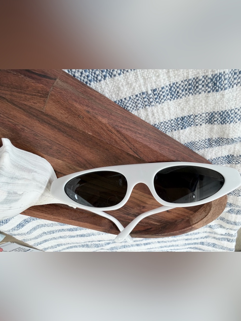 Dolce and Gabbana Cat Eye Sunglasses